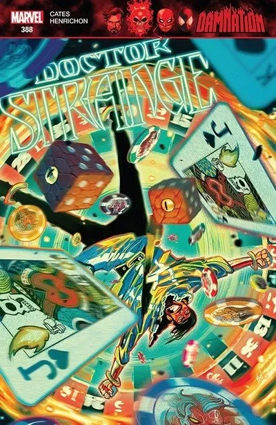 دانلود کمیک Doctor Strange #388 (2018)