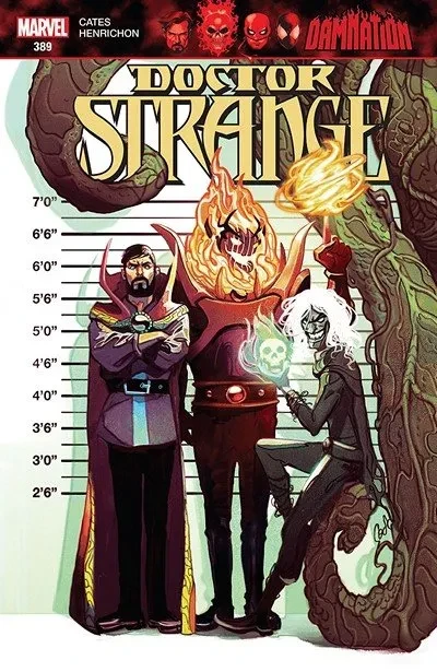 دانلود کمیک Doctor Strange #389 (2018)