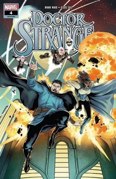 دانلود کمیک Doctor Strange #4 (2018)