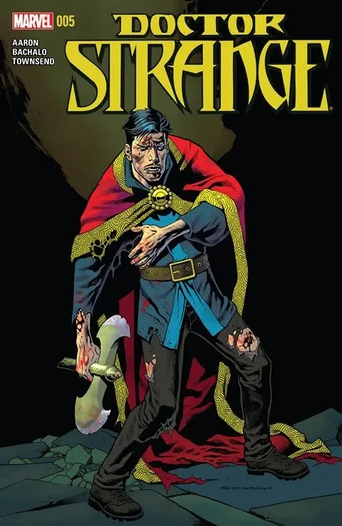 دانلود کمیک Doctor Strange #5 (2016)