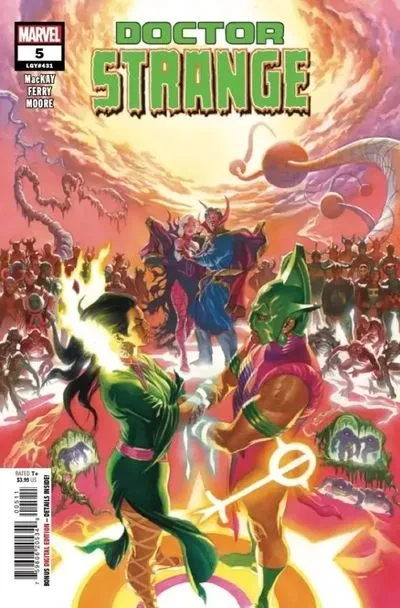 دانلود کمیک Doctor Strange #5 (2023)