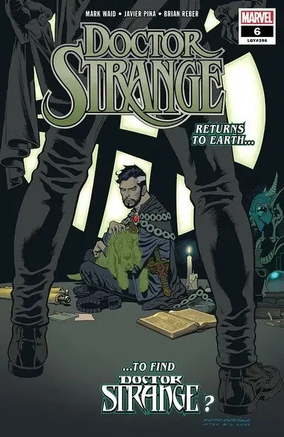 دانلود کمیک Doctor Strange #6 (2018)