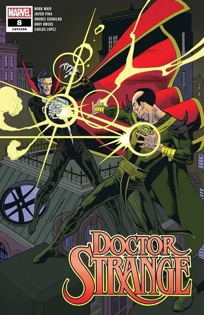 دانلود کمیک Doctor Strange #8 (2018)