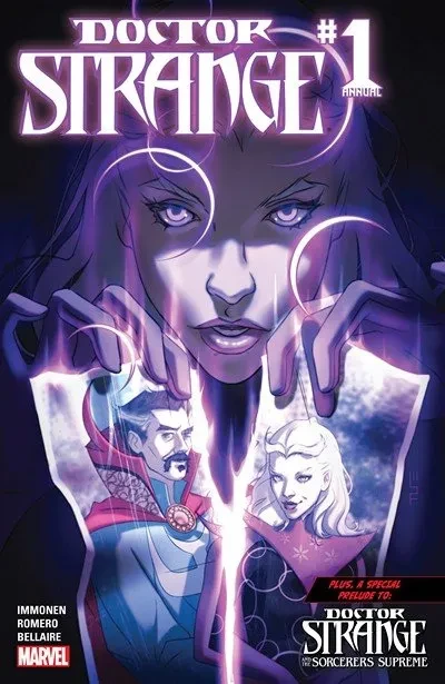 دانلود کمیک Doctor Strange Annual #1 (2016)