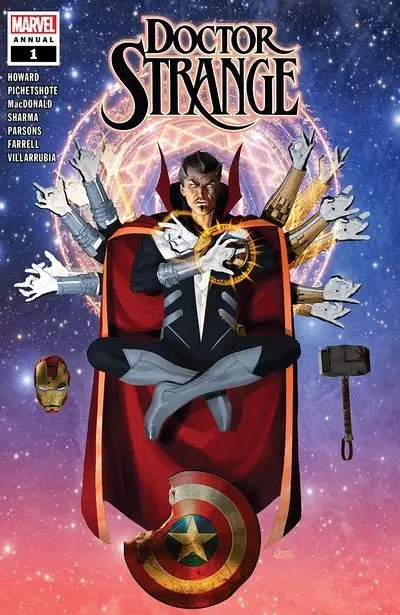 دانلود کمیک Doctor Strange Annual #1 (2019)