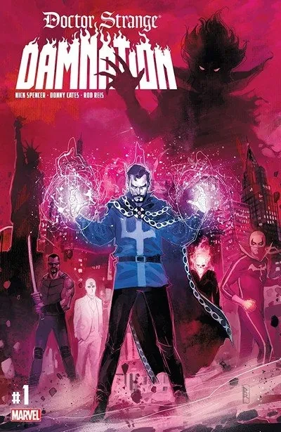 دانلود کمیک Doctor Strange – Damnation #1 (2018)