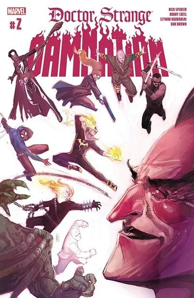دانلود کمیک Doctor Strange – Damnation #2 (2018)