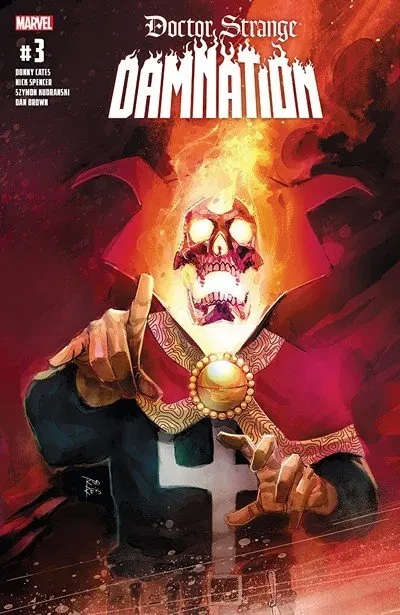 دانلود کمیک Doctor Strange – Damnation #3 (2018)