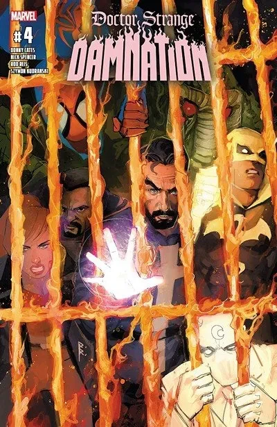 دانلود کمیک Doctor Strange – Damnation #4 (2018)