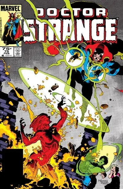 دانلود کمیک Doctor Strange – Don’t Pay The Ferryman (1986)