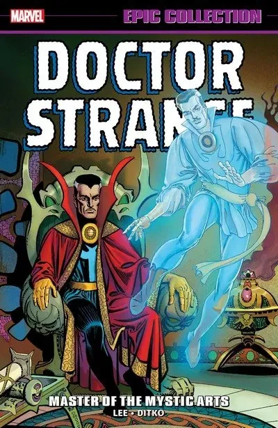 دانلود کمیک Doctor Strange Epic Collection Vol. 1 – Master of the Mystic Arts (2018)