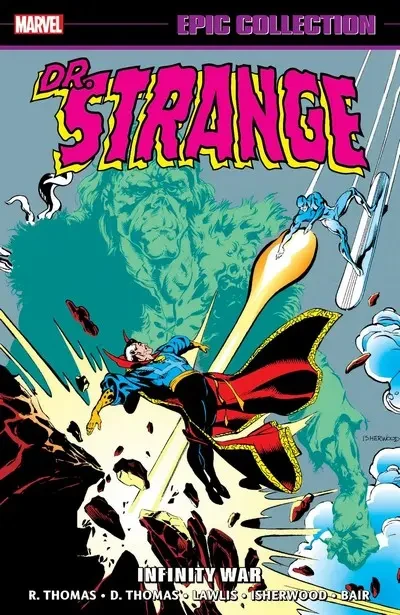دانلود کمیک Doctor Strange Epic Collection Vol. 10 – Infinity War (2022)