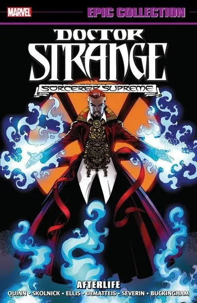 دانلود کمیک Doctor Strange Epic Collection Vol. 13 – Afterlife (2017)