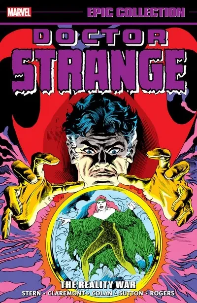 دانلود کمیک Doctor Strange Epic Collection Vol. 5 – The Reality War (2022)