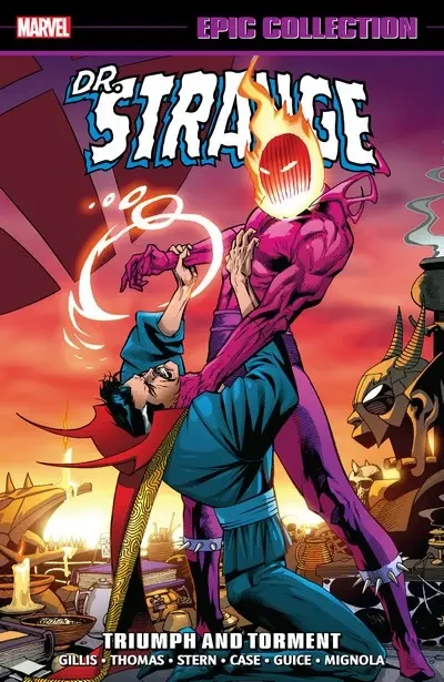 دانلود کمیک Doctor Strange Epic Collection Vol. 8 – Triumph and Torment (2019)