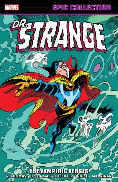 دانلود کمیک Doctor Strange Epic Collection Vol. 9 – The Vampiric Verses (2021)