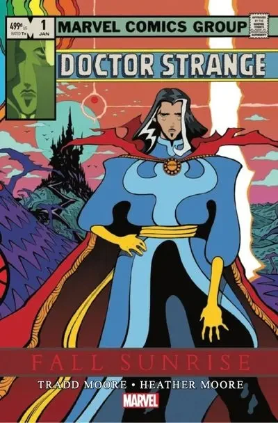 دانلود کمیک Doctor Strange – Fall Sunrise #1 (2022)