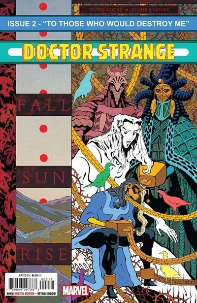 دانلود کمیک Doctor Strange – Fall Sunrise #2 (2022)