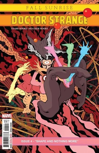 دانلود کمیک Doctor Strange – Fall Sunrise #4 (2023)