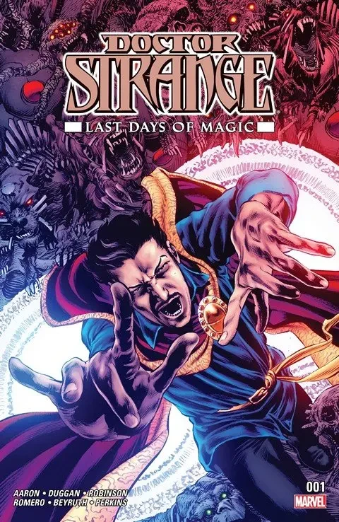 دانلود کمیک Doctor Strange – Last Days of Magic #1 (2016)