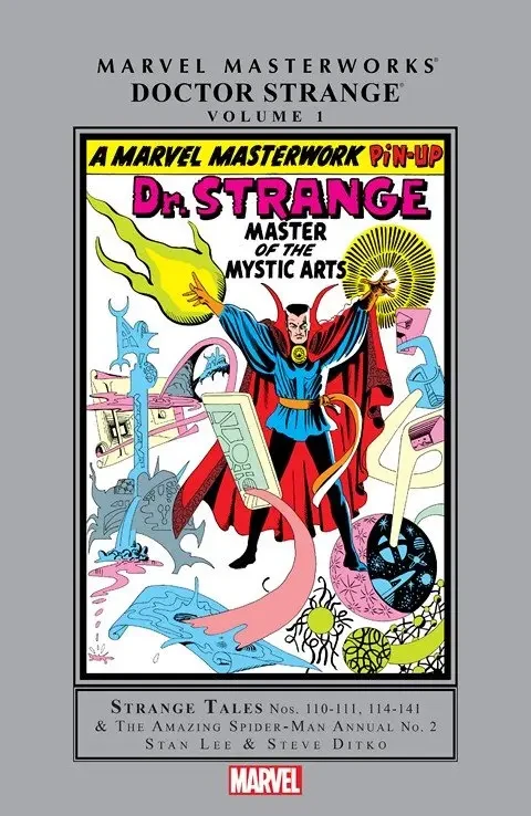 دانلود کمیک Doctor Strange Marvel Masterworks Vol. 1