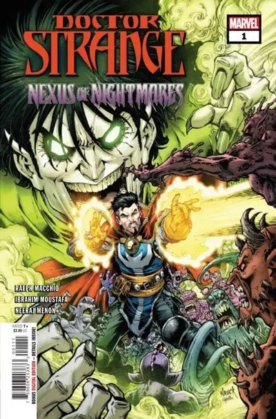 دانلود کمیک Doctor Strange – Nexus of Nightmares #1 (2022)