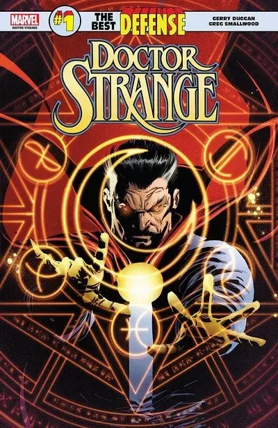 دانلود کمیک Doctor Strange – The Best Defense #1 (2018)
