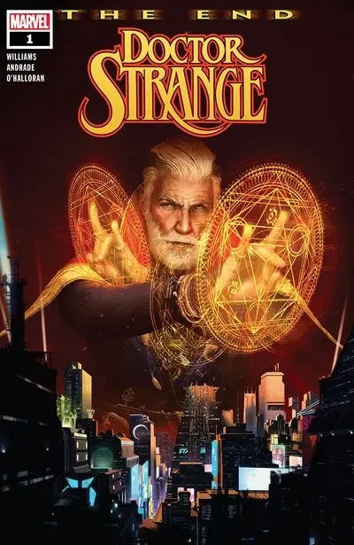 دانلود کمیک Doctor Strange – The End #1 (2020)