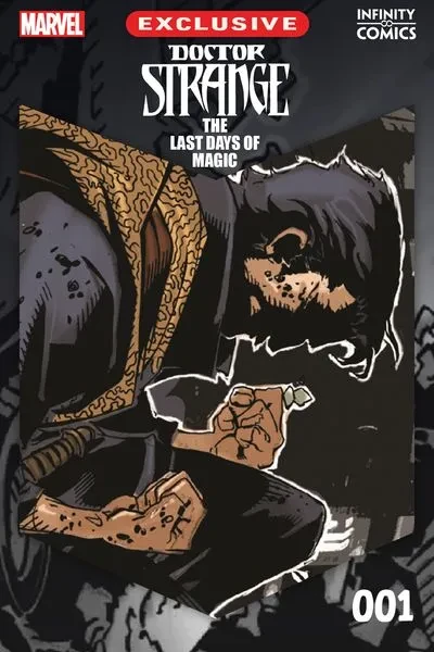 دانلود کمیک Doctor Strange The Last Days of Magic – Infinity Comic #1 – 8 (2023)