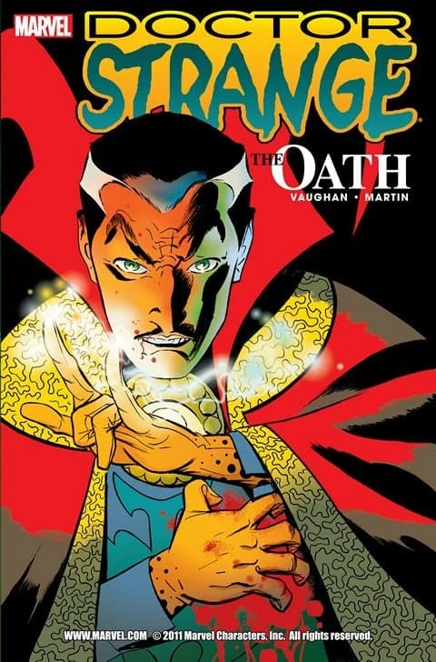 دانلود کمیک Doctor Strange – The Oath (2007)