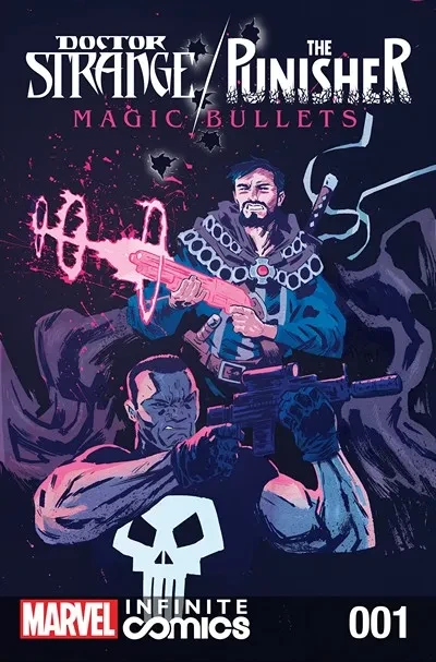 دانلود کمیک Doctor Strange – The Punisher – Magic Bullets Infinite Comic #1 (2016)