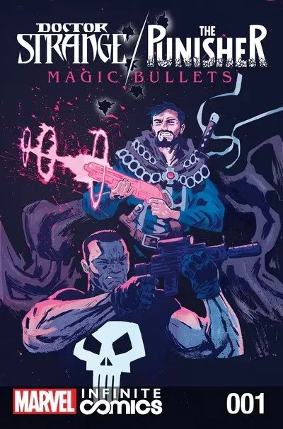 دانلود کمیک Doctor Strange – The Punisher – Magic Bullets Infinite Comic #1 – 8 (2016-2017)