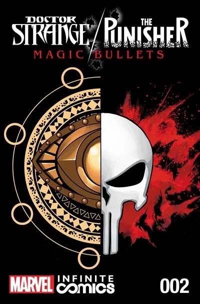 دانلود کمیک Doctor Strange – The Punisher – Magic Bullets Infinite Comic #2 (2016)