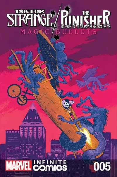 دانلود کمیک Doctor Strange – The Punisher – Magic Bullets Infinite Comic #5 (2017)