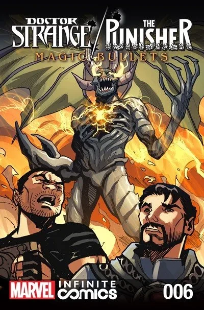 دانلود کمیک Doctor Strange – The Punisher – Magic Bullets Infinite Comic #6 (2017)