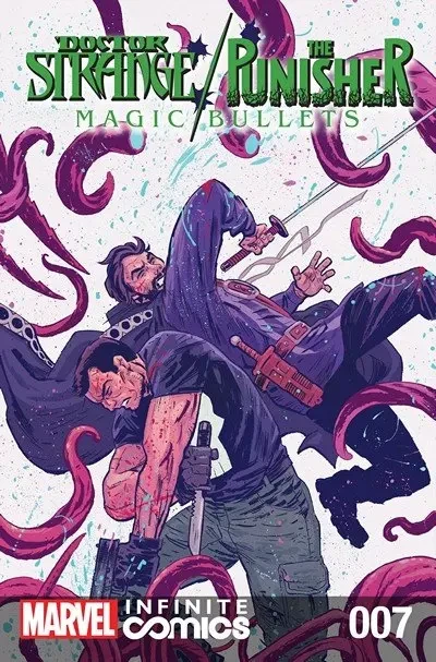 دانلود کمیک Doctor Strange – The Punisher – Magic Bullets Infinite Comic #7 (2017)