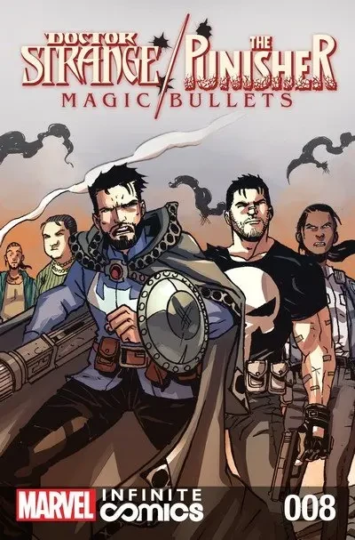 دانلود کمیک Doctor Strange – The Punisher – Magic Bullets Infinite Comic #8 (2017)