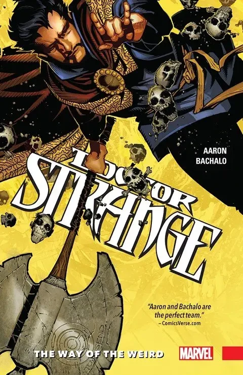 دانلود کمیک Doctor Strange Vol. 1 – The Way of the Weird