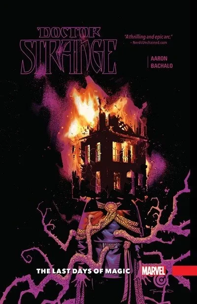 دانلود کمیک Doctor Strange Vol. 2 – The Last Days of Magic (2016)