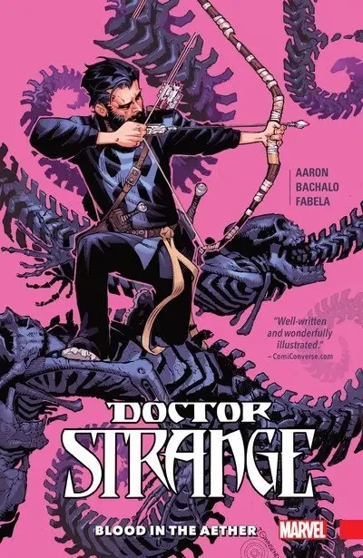 دانلود کمیک Doctor Strange Vol. 3 – Blood in the Aether (2017)