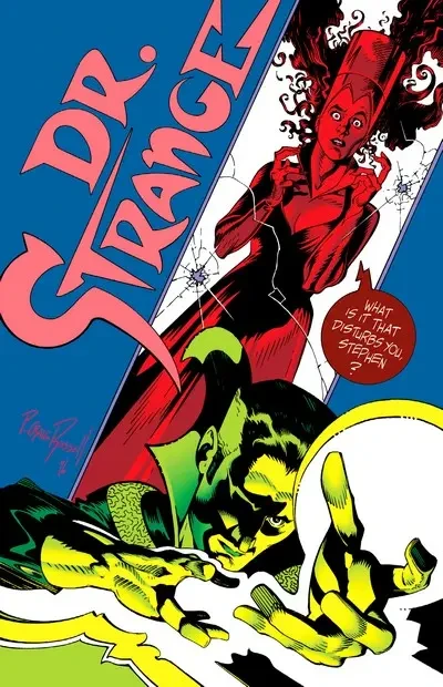 دانلود کمیک Doctor Strange – What is it That Disturbs You Stephen #1 (1997)