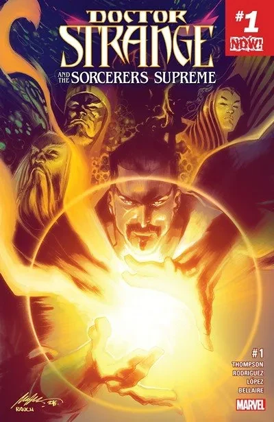 دانلود کمیک Doctor Strange and the Sorcerers Supreme #1 (2016)