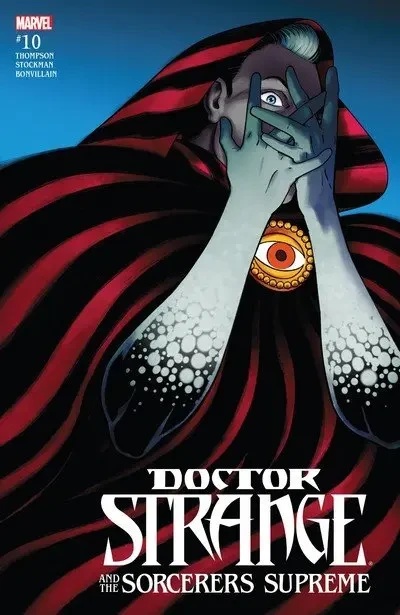 دانلود کمیک Doctor Strange and the Sorcerers Supreme #10 (2017)