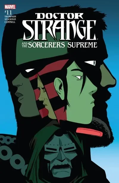 دانلود کمیک Doctor Strange and the Sorcerers Supreme #11 (2017)