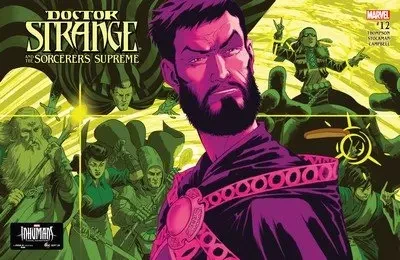 دانلود کمیک Doctor Strange and the Sorcerers Supreme #12 (2017)