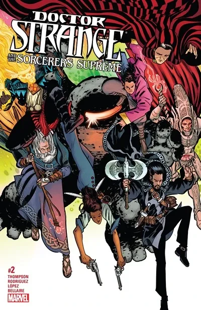 دانلود کمیک Doctor Strange and the Sorcerers Supreme #2 (2016)
