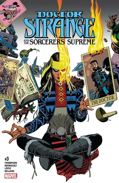 دانلود کمیک Doctor Strange and the Sorcerers Supreme #3 (2016)