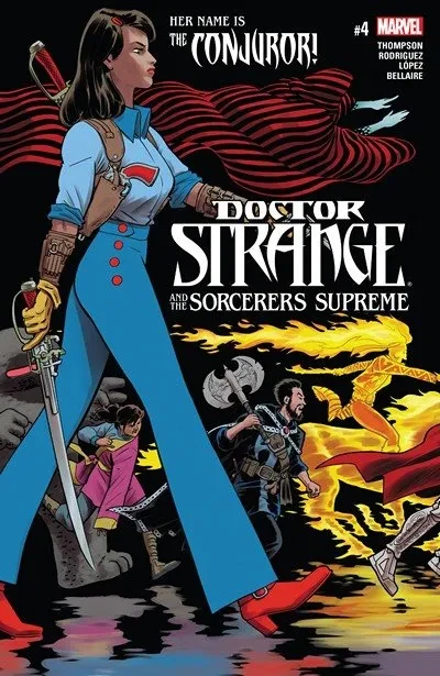 دانلود کمیک Doctor Strange and the Sorcerers Supreme #4 (2017)