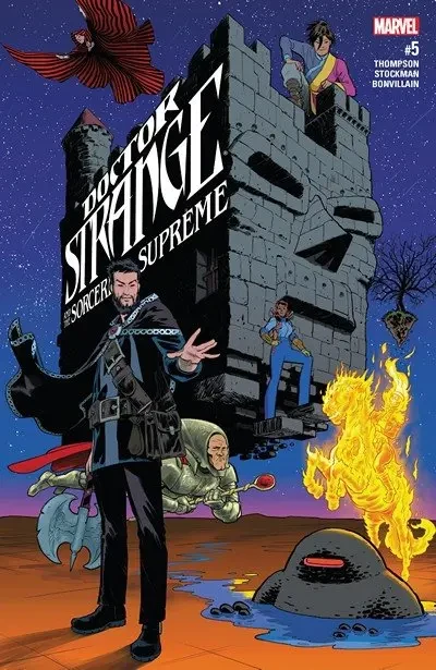 دانلود کمیک Doctor Strange and the Sorcerers Supreme #5 (2017)
