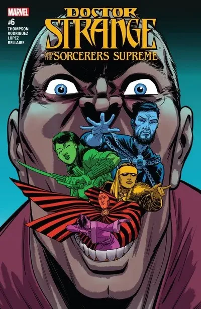 دانلود کمیک Doctor Strange and the Sorcerers Supreme #6 (2017)